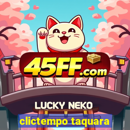 clictempo taquara